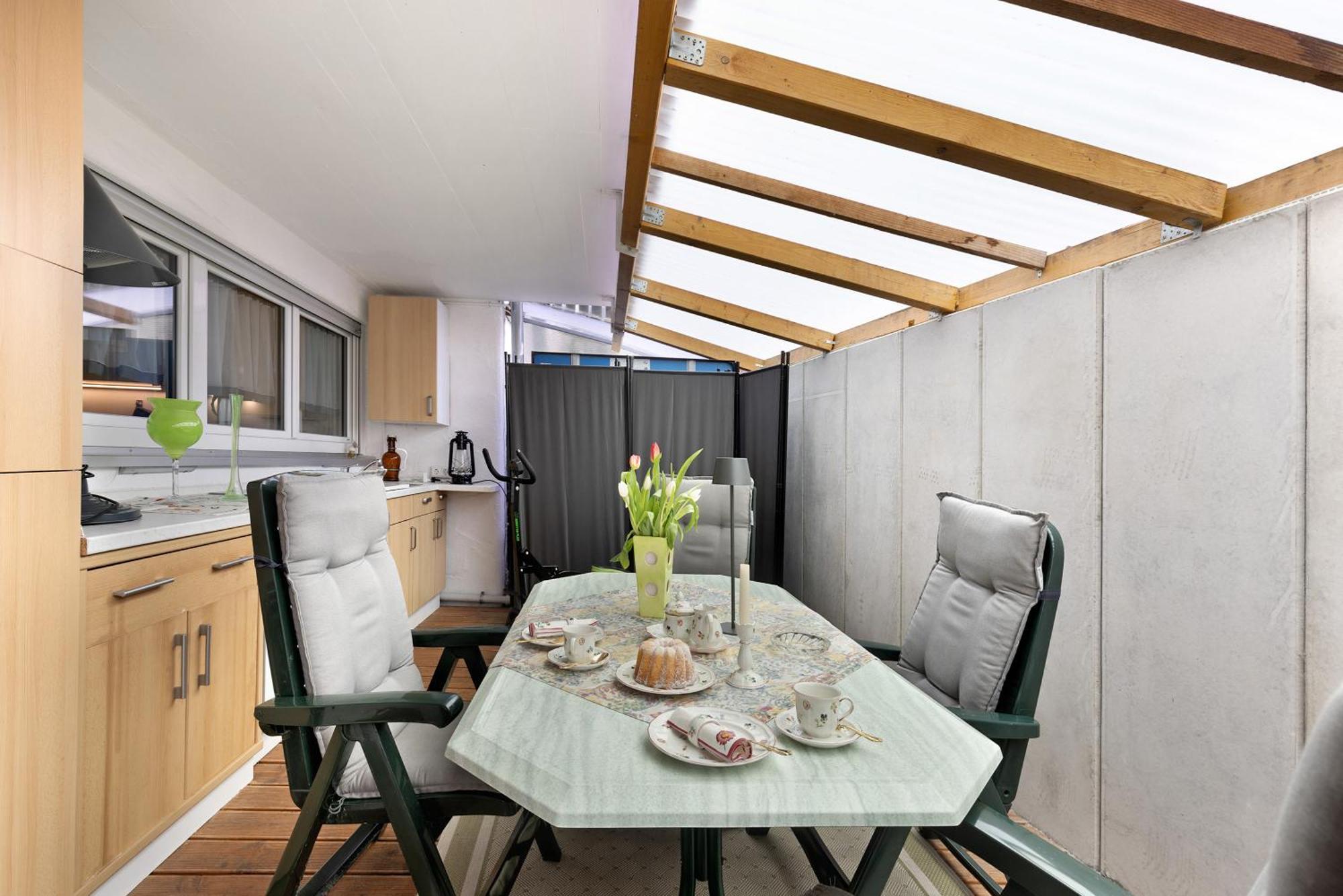 Apartment Am Tobelbach Oberlenningen Exterior photo